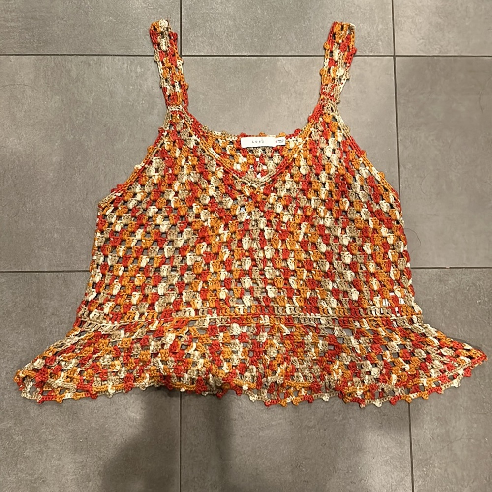 Lush Sweater Knit Tank Top - Picture 4 of 12